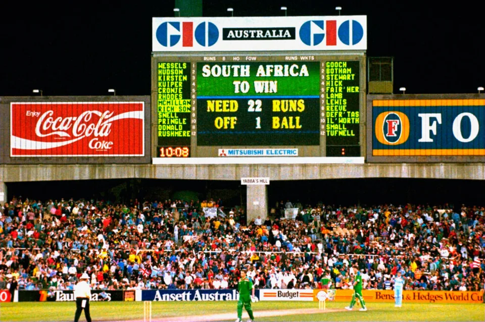 22 runs off 1 ball 2
