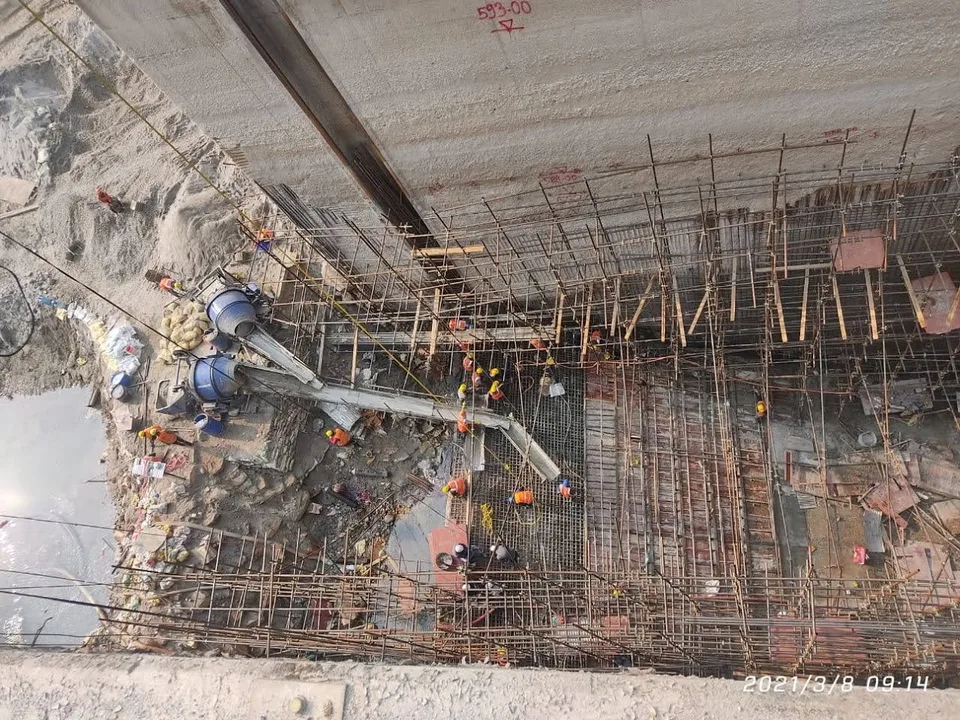 Concreting MMHPS 2