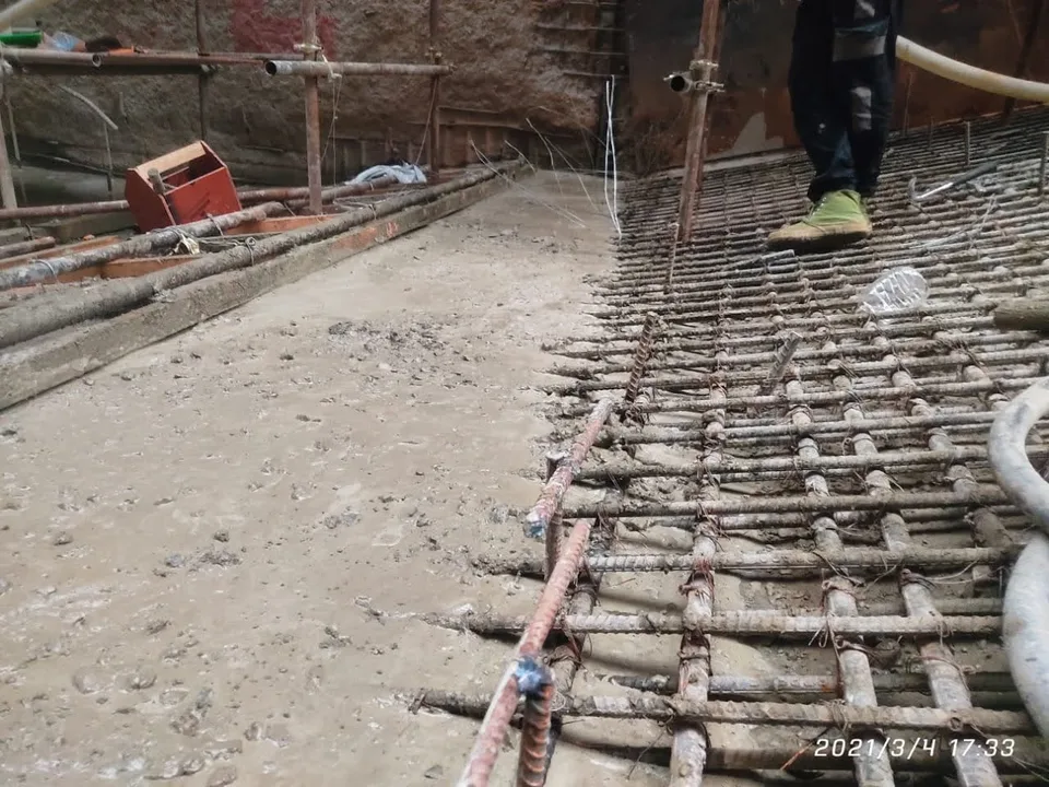 Concreting MMHPS 6