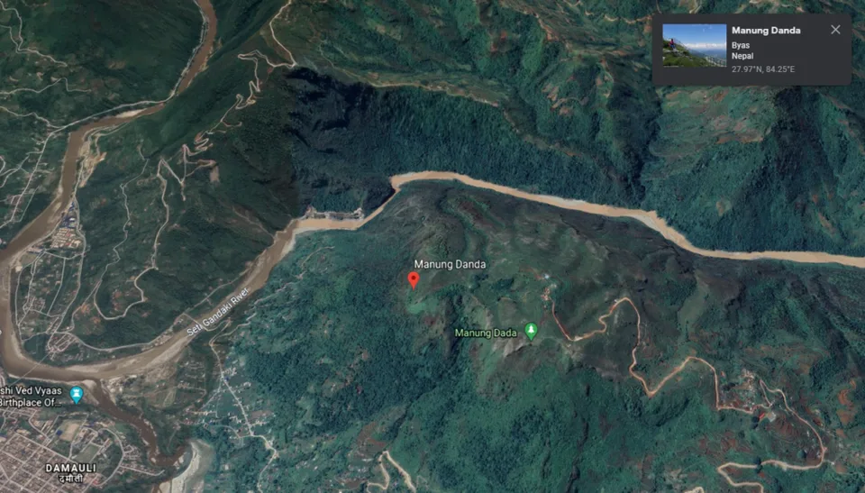 Manung Dada Google Earth