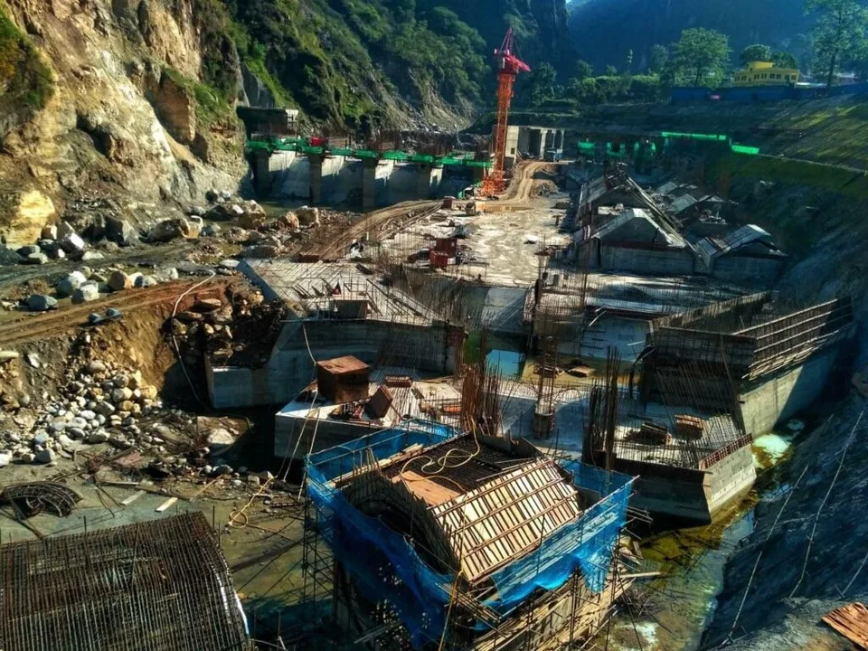 Middle Bhotekoshi Hydropower site