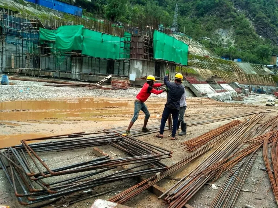 Middle Bhotekoshi Hydropower site bbs