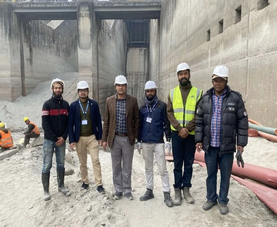 MMHPS Site Engineers