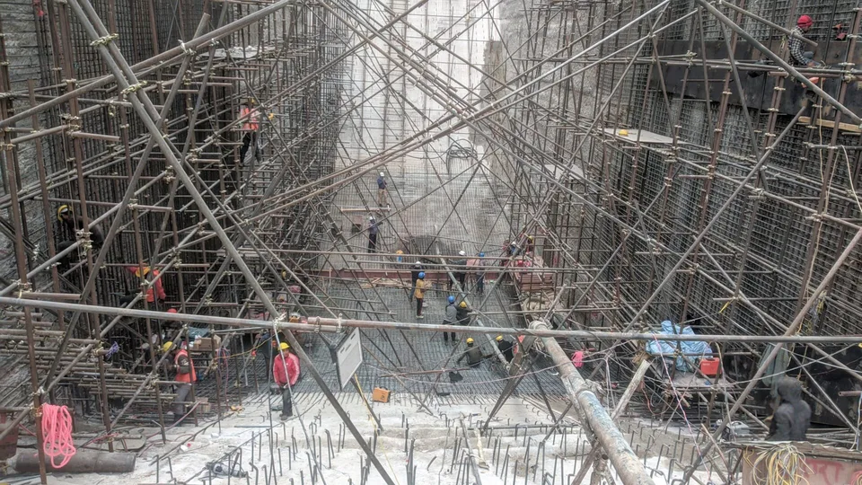 Scaffolding MMHPS 1