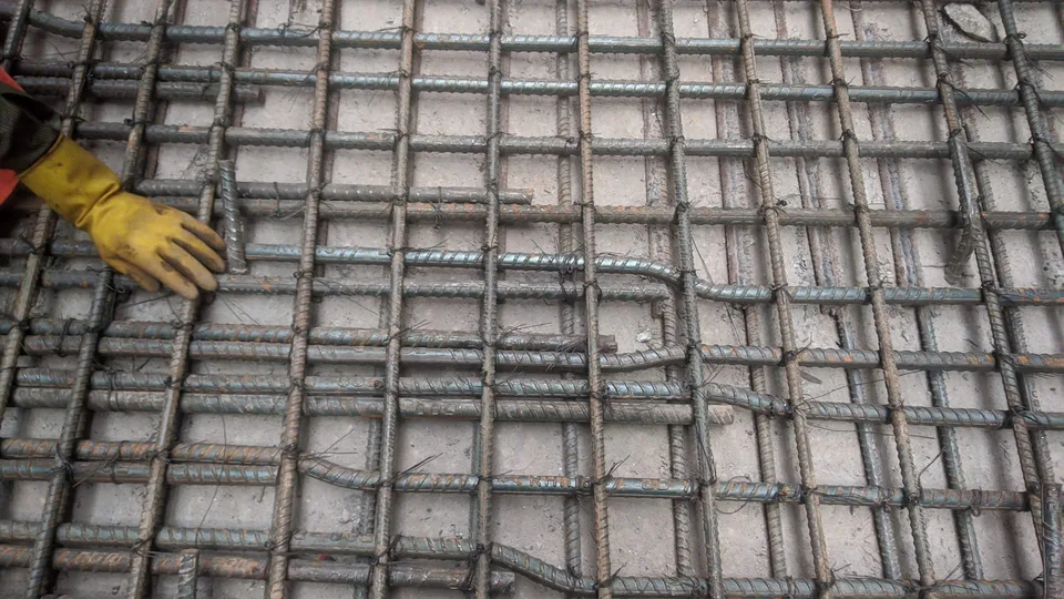 Welding Re bars a