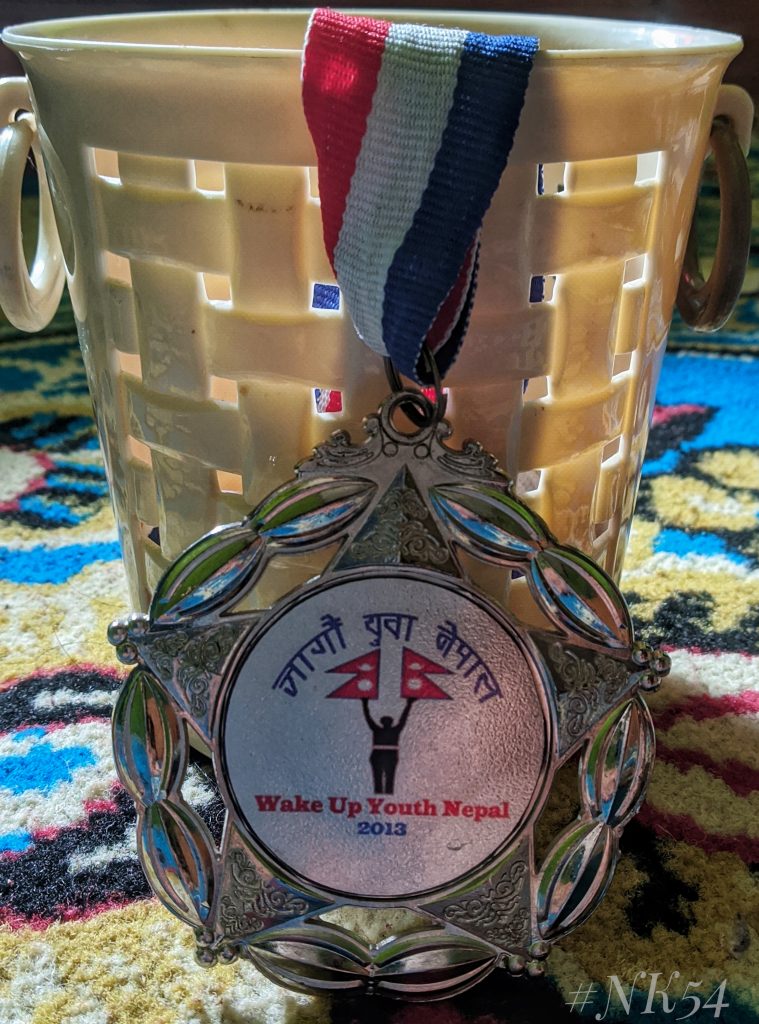 Cricket meadal first hattrick