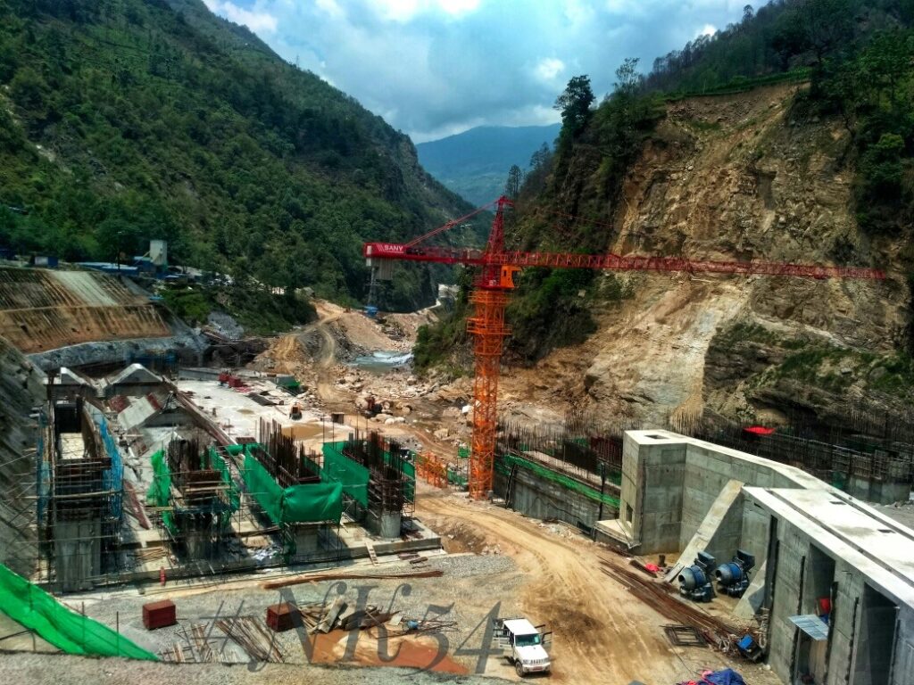 Middle Bhotekoshi Hydropower 1