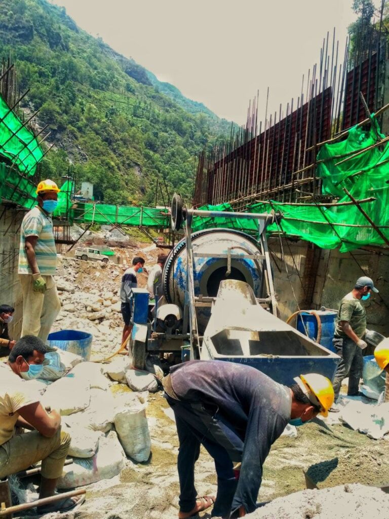 Middle Bhotekoshi Hydropower 7 1