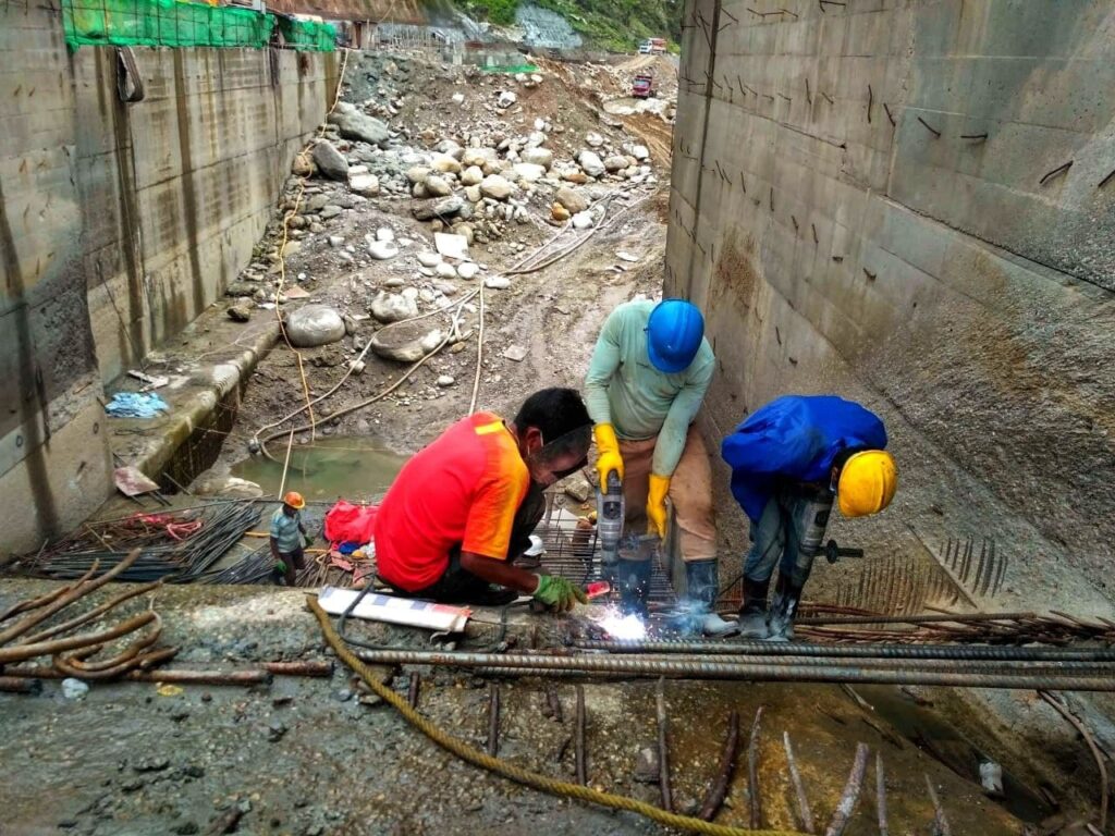 Middle Bhotekoshi Hydropower 9 1