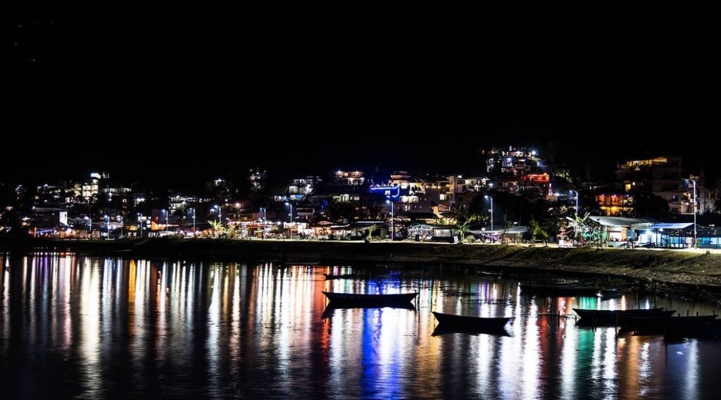 Night In Pokhara