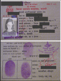 Citizenship sample