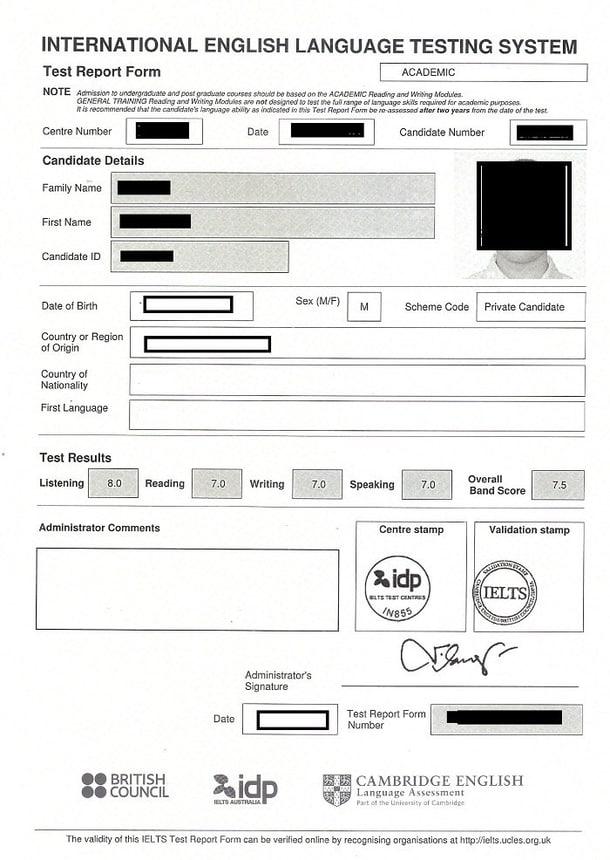 how to apply for us visa from nepal english language test
