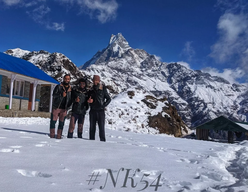Mardi Himal Trek Winter 6