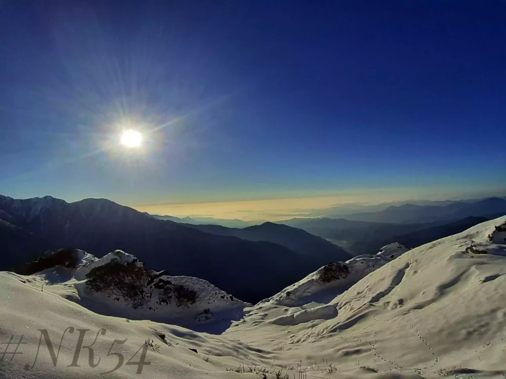 Mardi Himal Trek winter 3