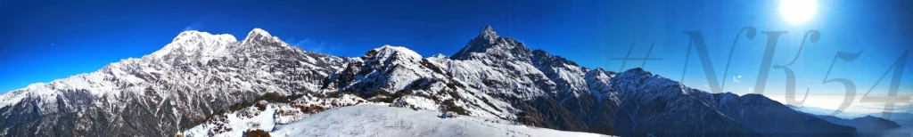 Mardi Himal Trek-Panaroma-Nirav-Khanal