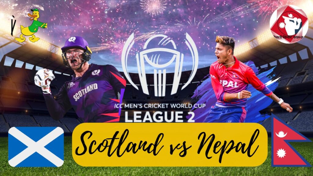 nepal vs scotland