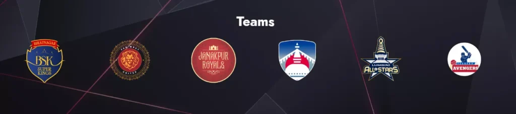 Nepal t20 teams 1