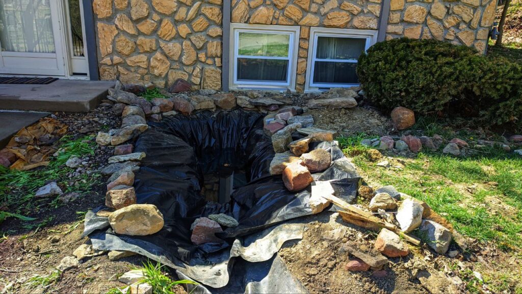 Backyard pond Landscaping USA 5
